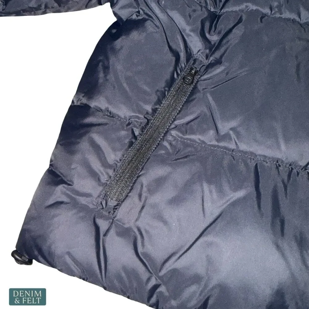Alo Yoga Gold Rush Puffer Jacket Black Warm Athleisure Streetwear Winter Layer - Picture 14 of 16
